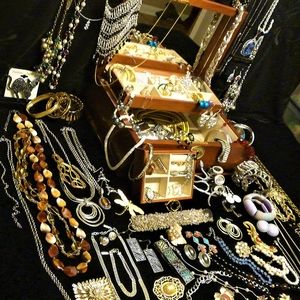 Jewelry and box